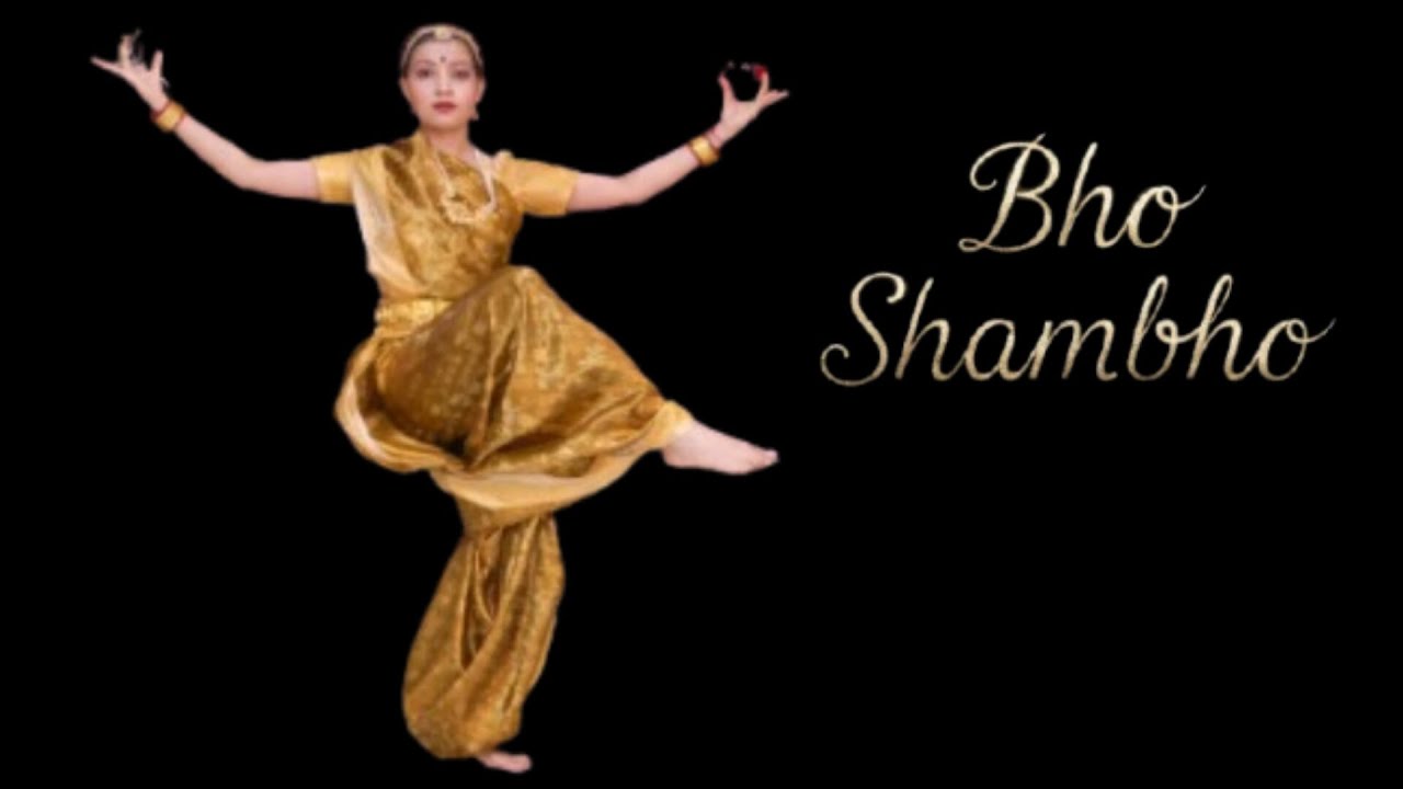 BHO SHAMBHO – Bharatanatyam Dance Cover | Shiva Stuti | Prangana Kashyap