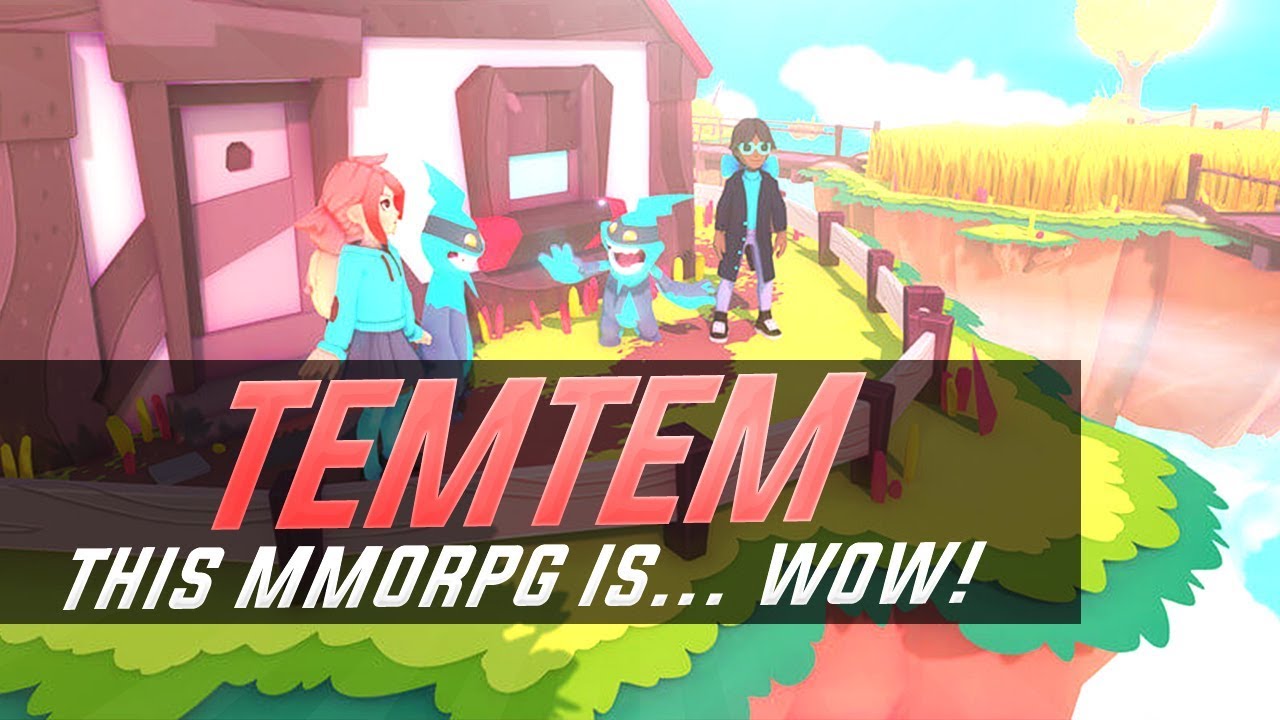 TemTem is.. AMAZING! (Alpha Impressions)