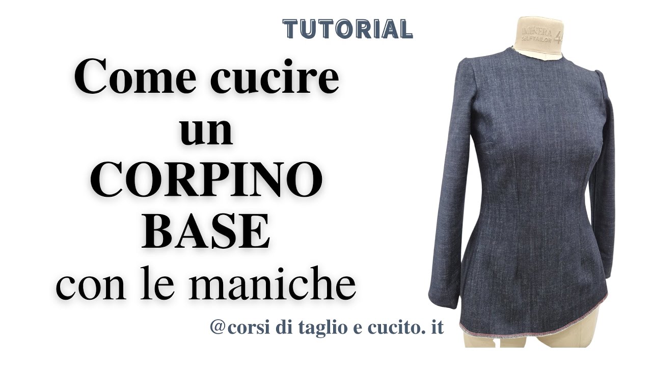 Come cucire un Corpino Base, Abito Base o Top Base