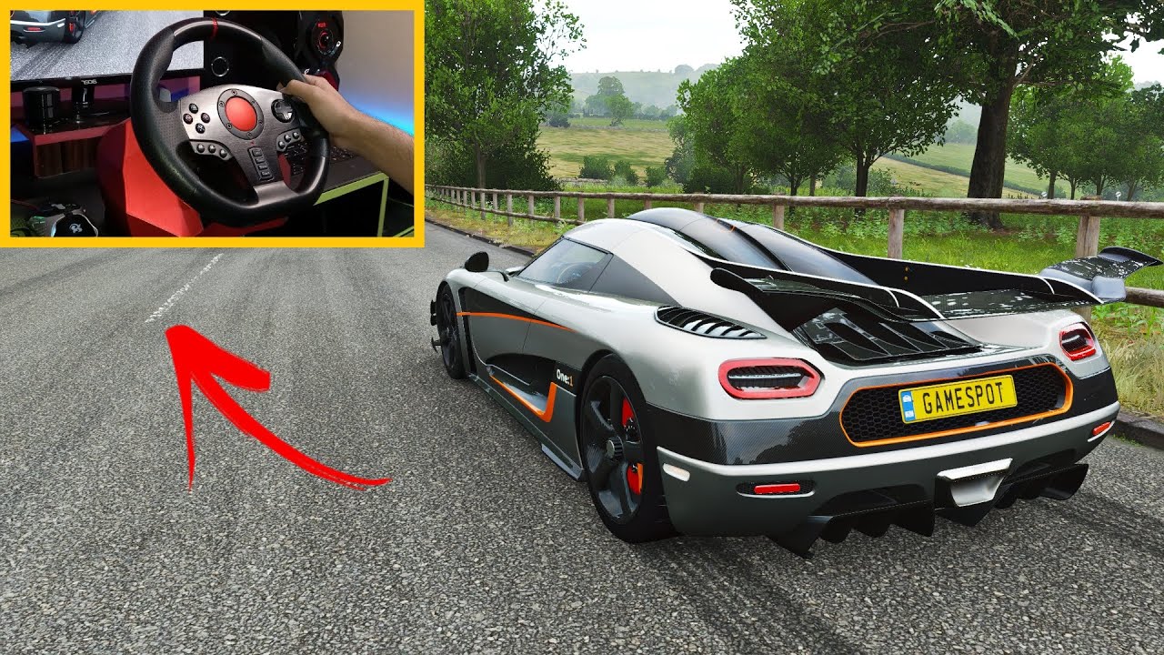 Steering Wheel Settings in Forza Horizon 4 | PXN V900