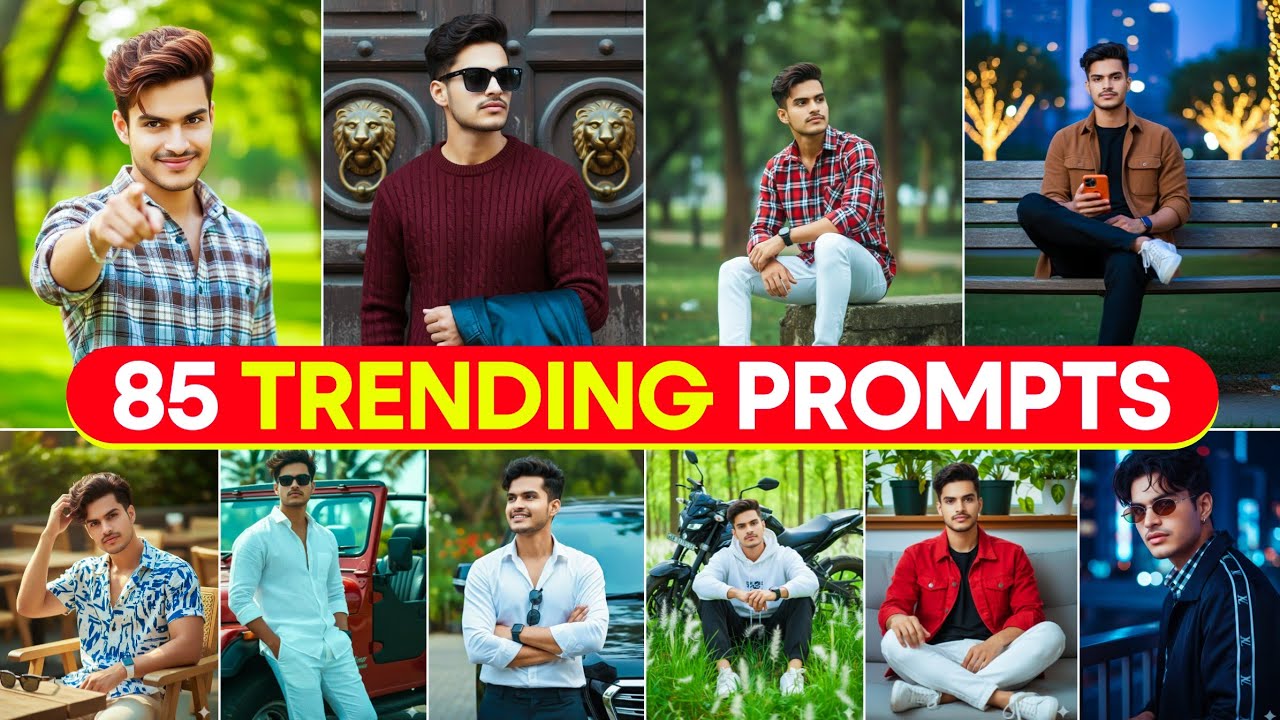 85 NEW INSTAGRAM TRENDING AI PHOTO EDITING PROMPTS | GOOGLE GEMINI VIRAL PHOTO EDITING PROMPTS 