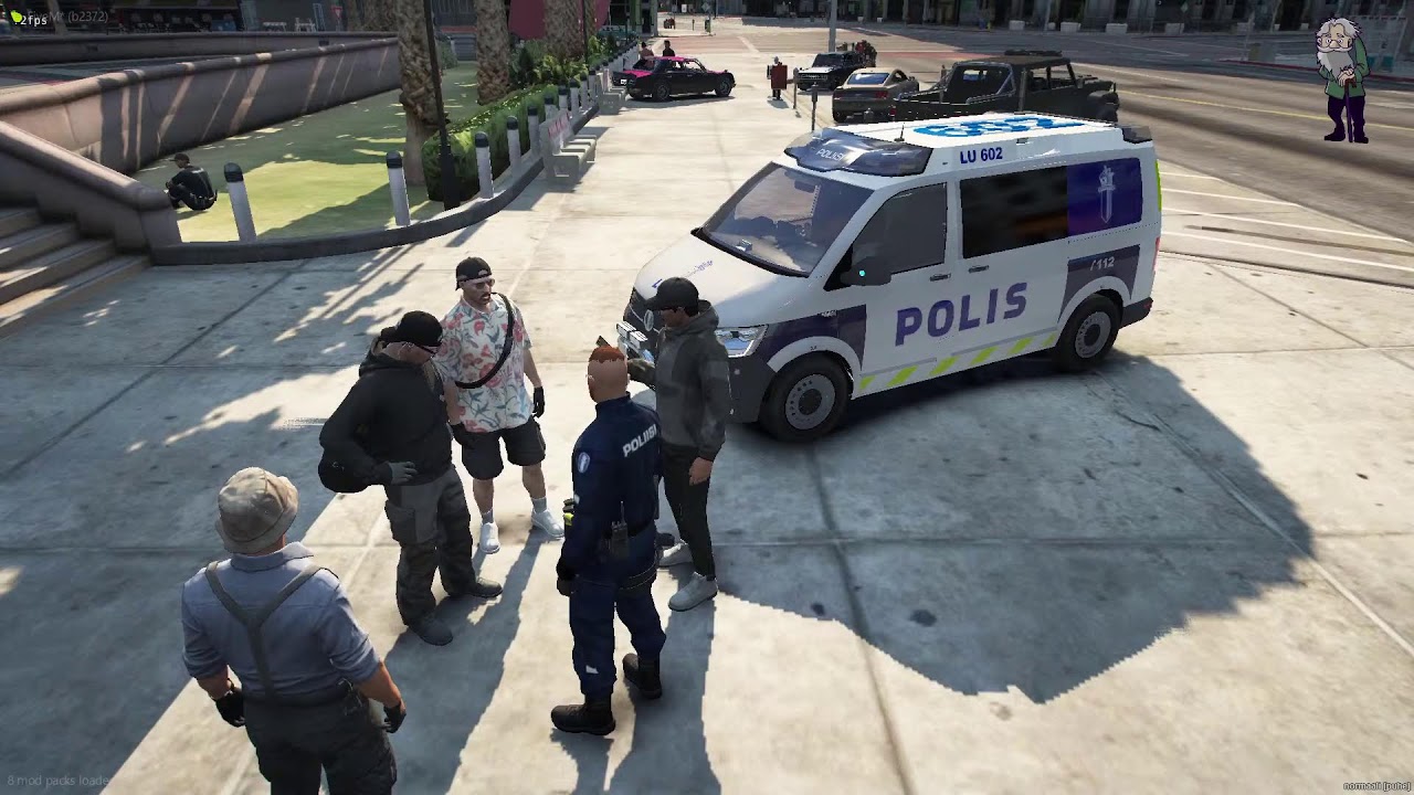 PukinmaaRP | poliisin matkassa