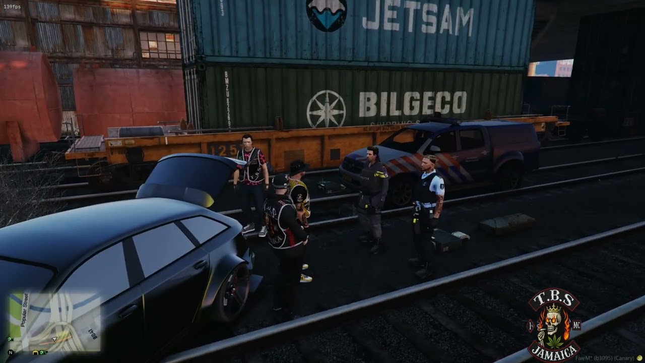 T.B.S M.C. & Een informant, een setup, en een nieuw lid!