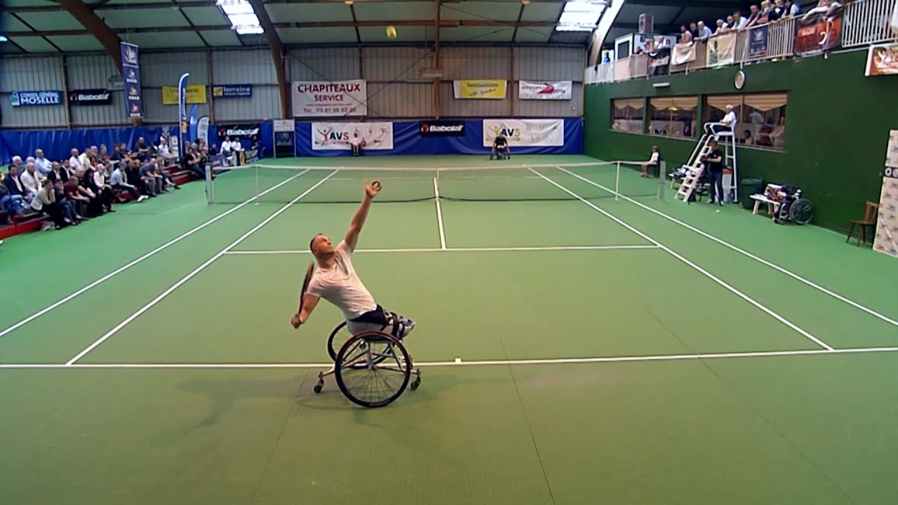 Finale du Tournoi AVS Santé Open de Tennis handisport