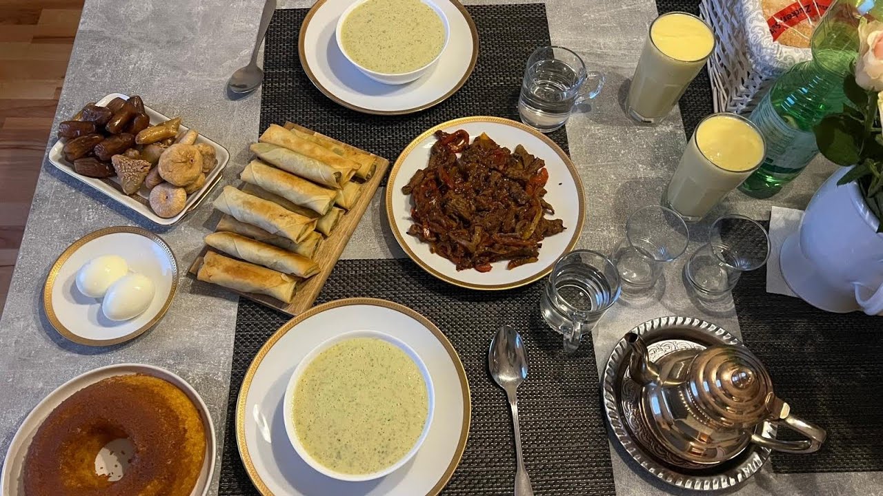 طبلة رمضانية بوصفات مجربة و مضبوطة #رمضان2026 
