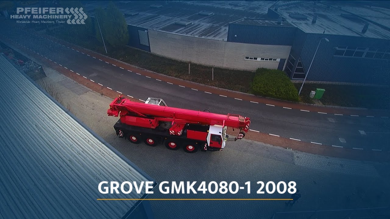 Grove GMK4080-1 2008