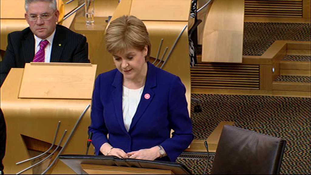 First Minister's Questions - Scottish Parliament: 17th September 2015