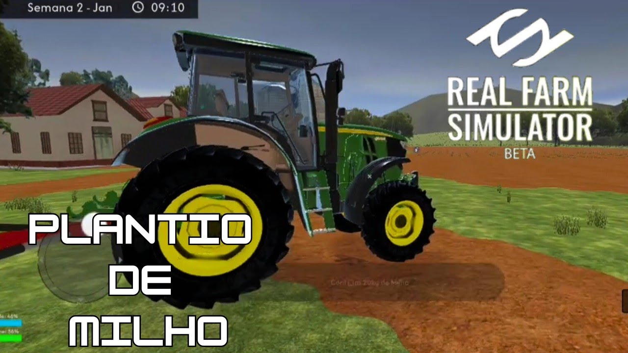 REAL FARM SIMULATOR | PLANTIO DE MILHO