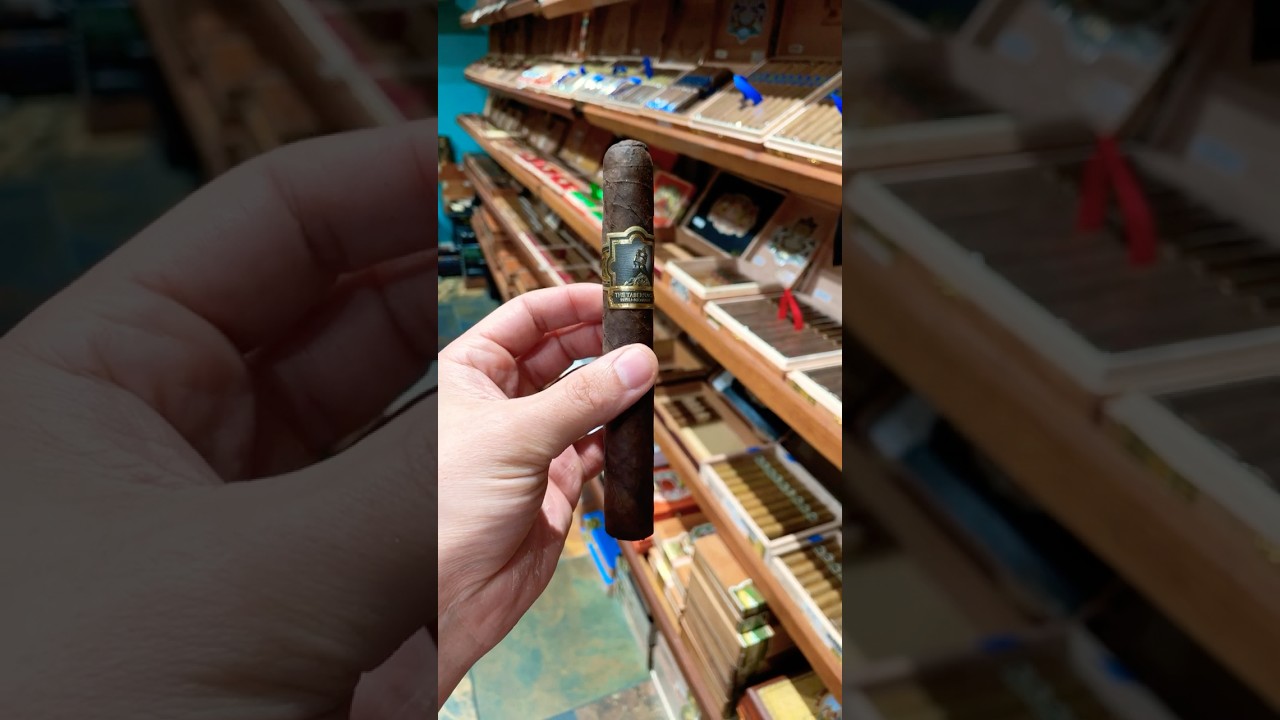 Is this THE BEST Connecticut Broadleaf??? #foundationcigars #tabernacle #cigarshop #premiumcigars