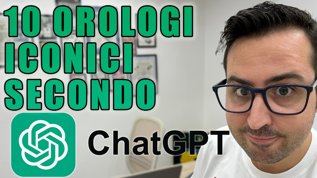 10 OROLOGI ICONICI SECONDO ChatGPT