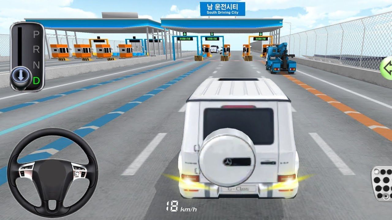 Driving Class 3D 💥 New kia City Driving Flyover Full Driving Car @ Android Best  Game Play Video,, l