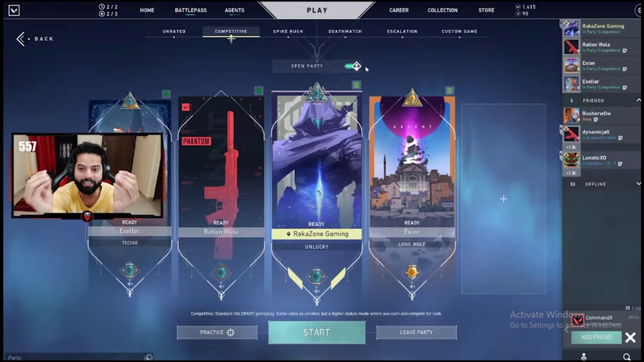 raka zone  funny gameplay video