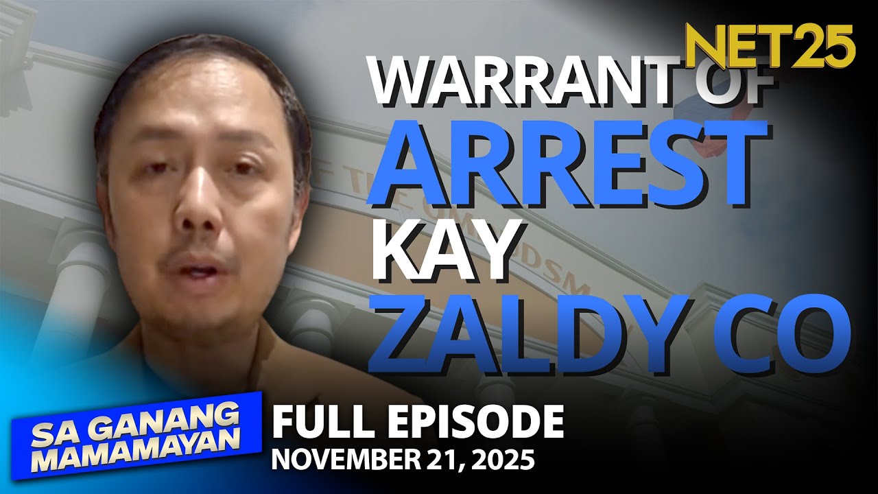 Sa Ganang Mamamayan - November 21, 2025