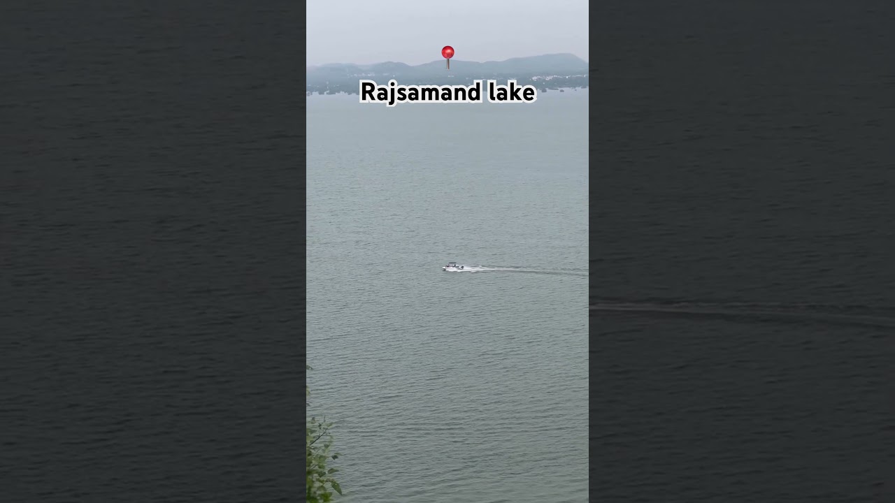 Rajsamand lake #rajsamand #rajsamandlake #rajsamandblog #viral #trending #aapnarajsamand