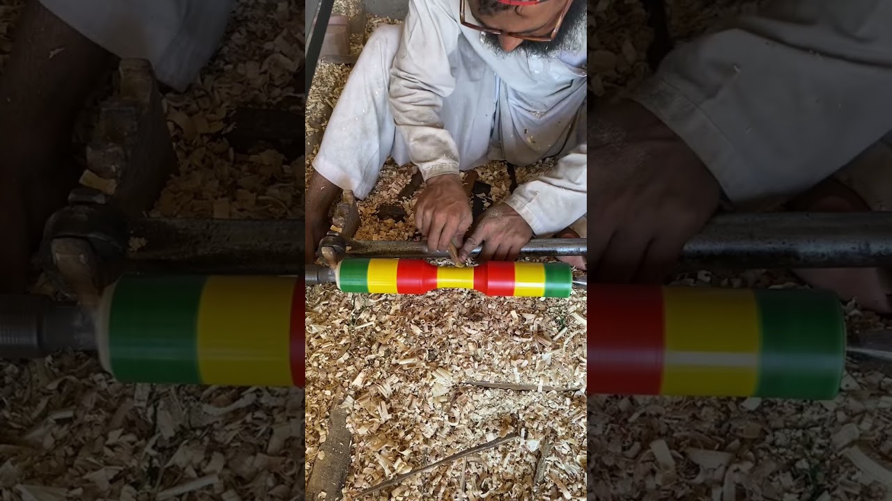How To Make A Wood Mussal #how #make #wood #mussal #viral#making #amazing