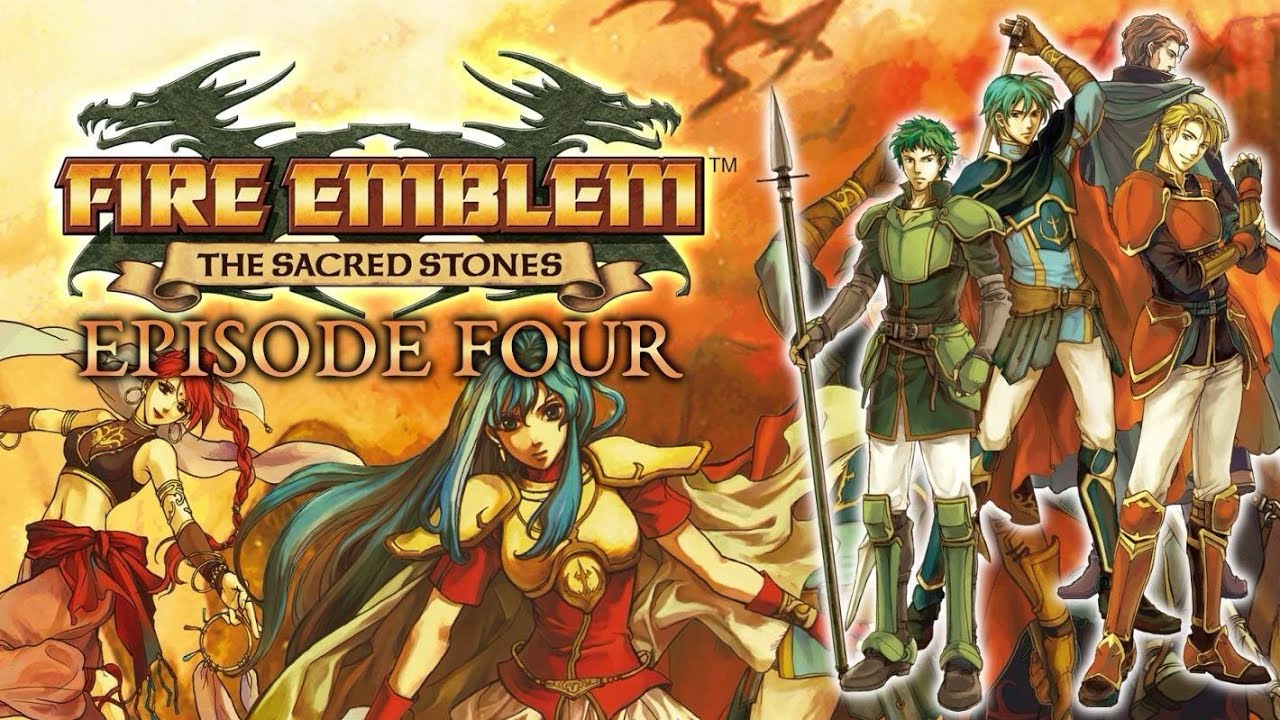 Fire Emblem: Sacred Stones Ep. 4! To the brother's rescue?!