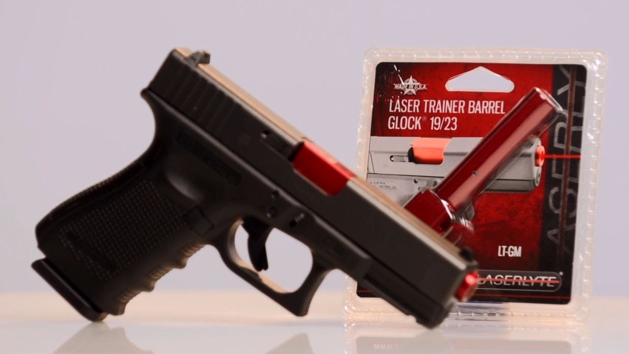 LaserLyte Laser Training с GLOCK 19/23: Оружие и снаряжение|S7