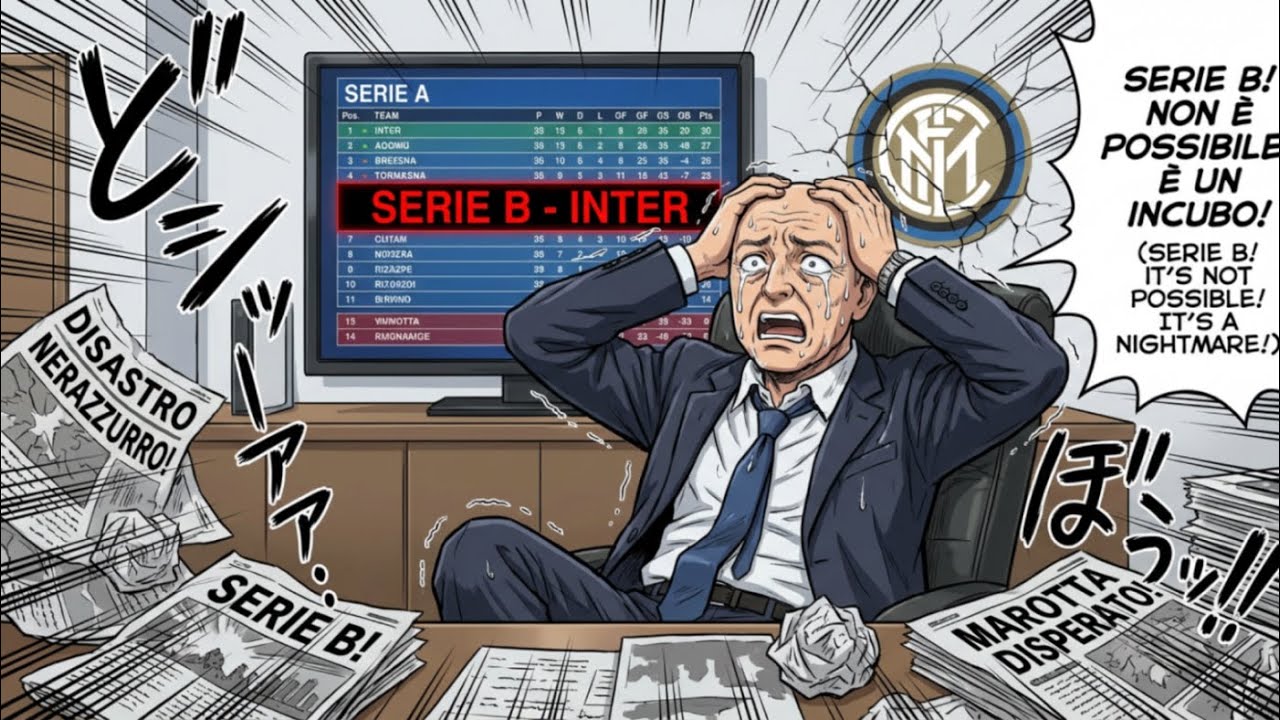 SCANDALO INTER: ACCUSE PESANTI CONTRO L'INTER CHE NON POTEVA ISCRIVERSI A DIVERSI CAMPIONATI