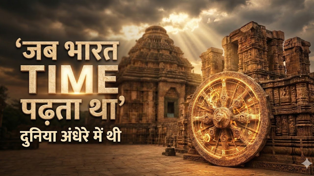 जब दुनिया अंधेरे में थी, भारत TIME पढ़ रहा था | Konark Sun Temple Time Mystery #KonarkSunTemple