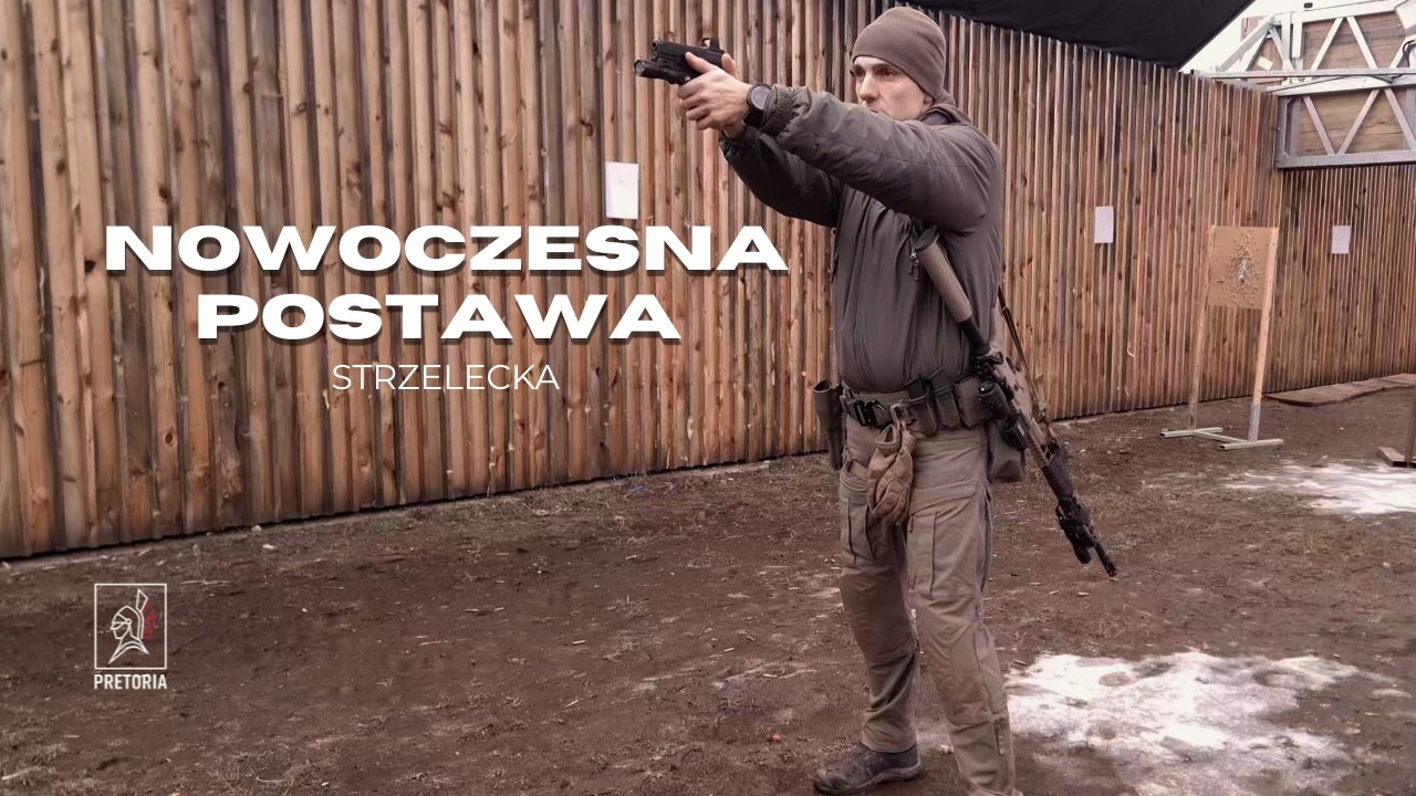 Nowoczesna postawa strzelecka – od Isosceles do fighting stance w praktyce