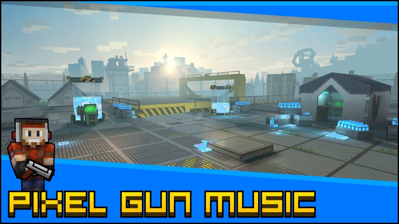 Lobby Theme - Antidote Season - Pixel Gun 3D Soundtrack
