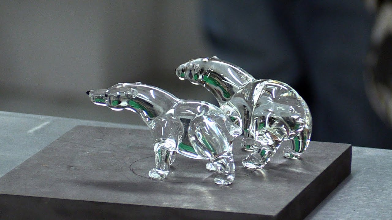 Bear Sculpture w/ Caitlin Hyde @ Corning Museum of Glass