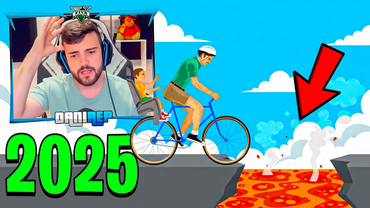 DANIREP vuelve a HAPPY WHEELS en 2025