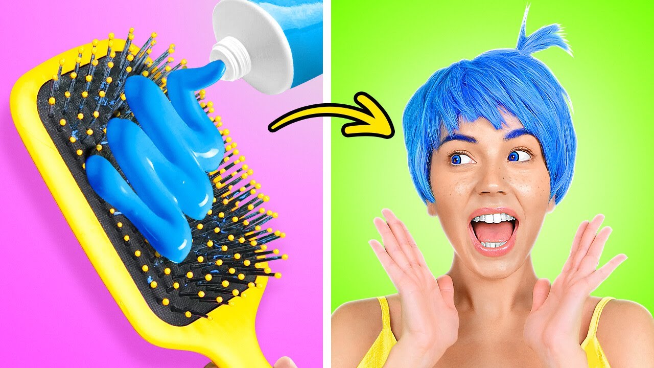 Extreme Makeover van Nerdvreugde naar POPULAIRE Vreugde op School! Grappige momenten door 123 GO!