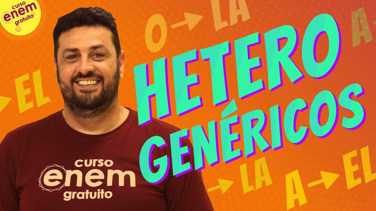 HETEROGENÉRICOS DO ESPANHOL | Resumo de Espanhol para o Enem