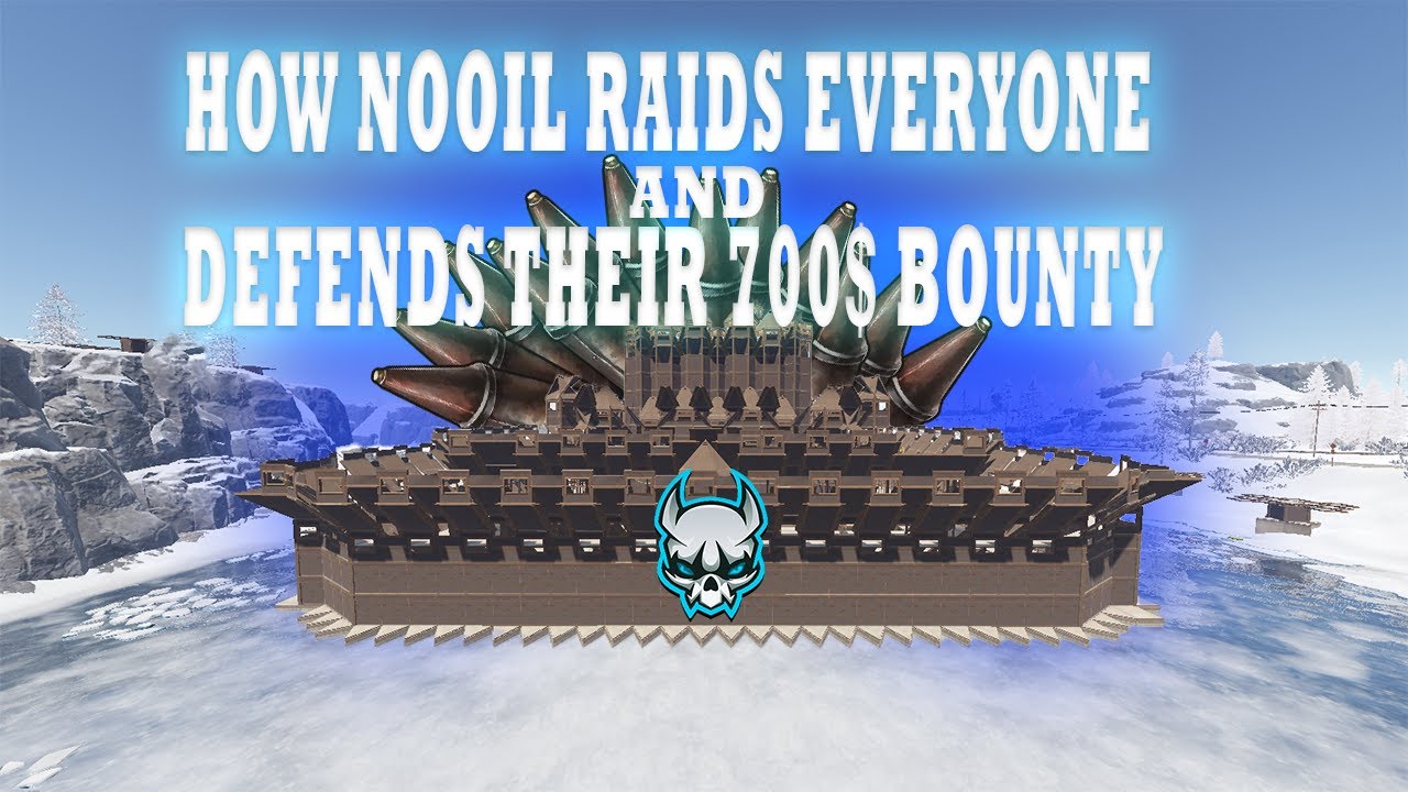How NoOil Raids Everyone and Defends Their 700$ Bounty On Atlas EU 10x / Wipe Progression #altm