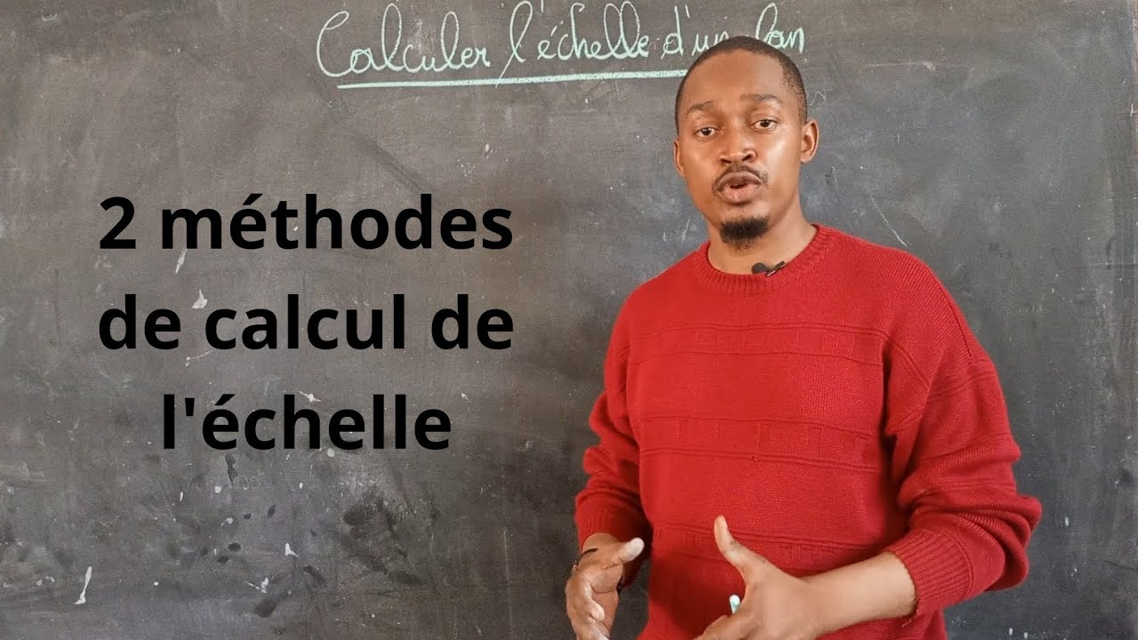 Calculer l'échelle d'un plan ou d'une carte. #MODELEOLA #education #maths #primaire