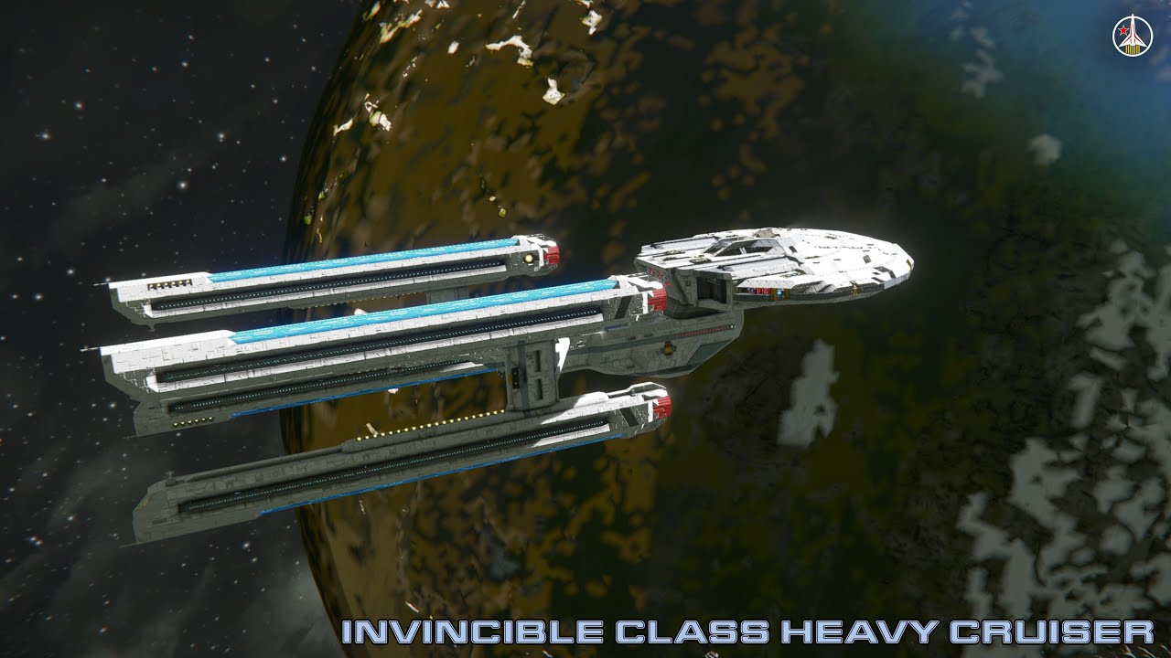 The Invincible Class Heavy Cruiser is no match for... The Berg
