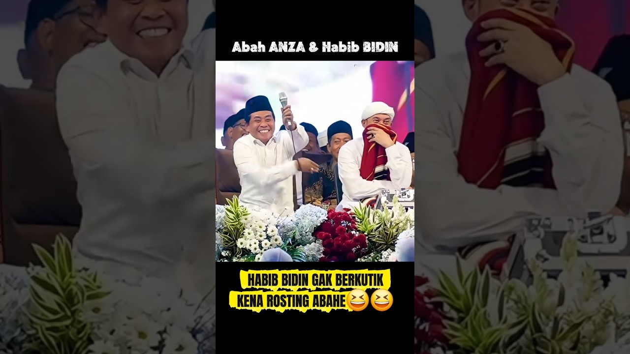 Habib Bidin | Kena Sekak KH. Anwar Zahid Gara Gara Ini