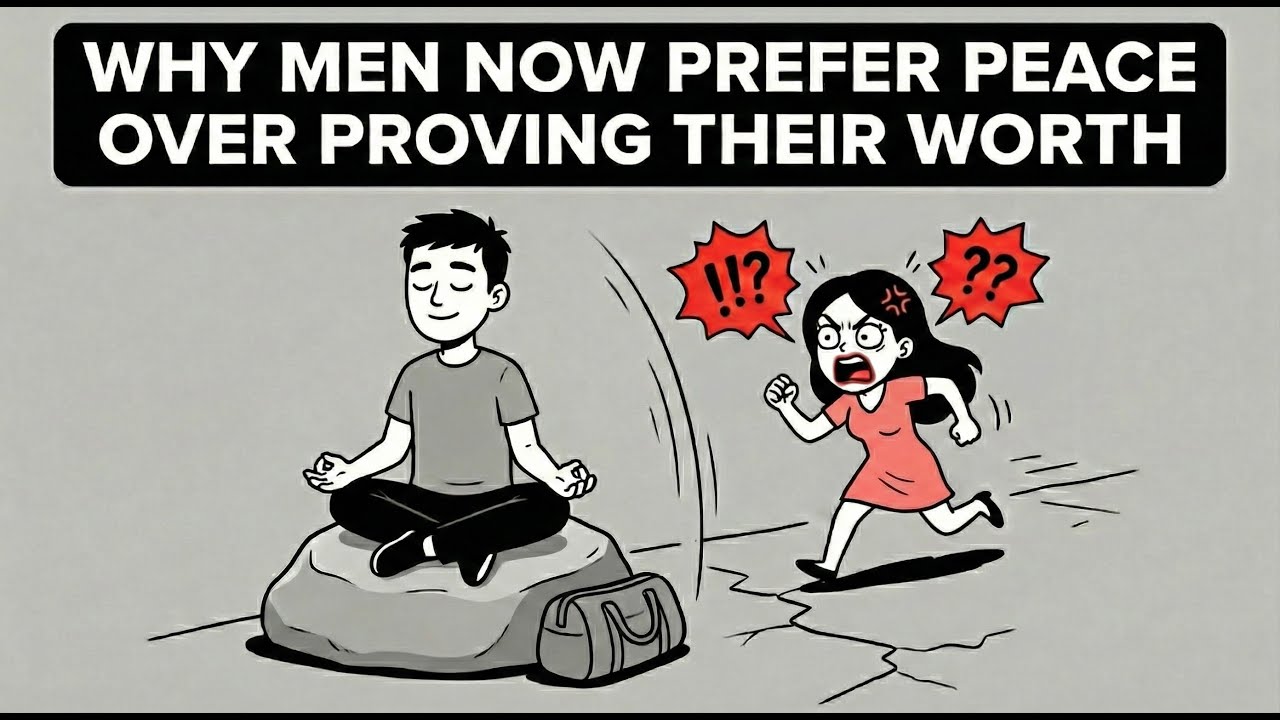 Men Are Done With Relationship Tests And Choosing Peace Instead.