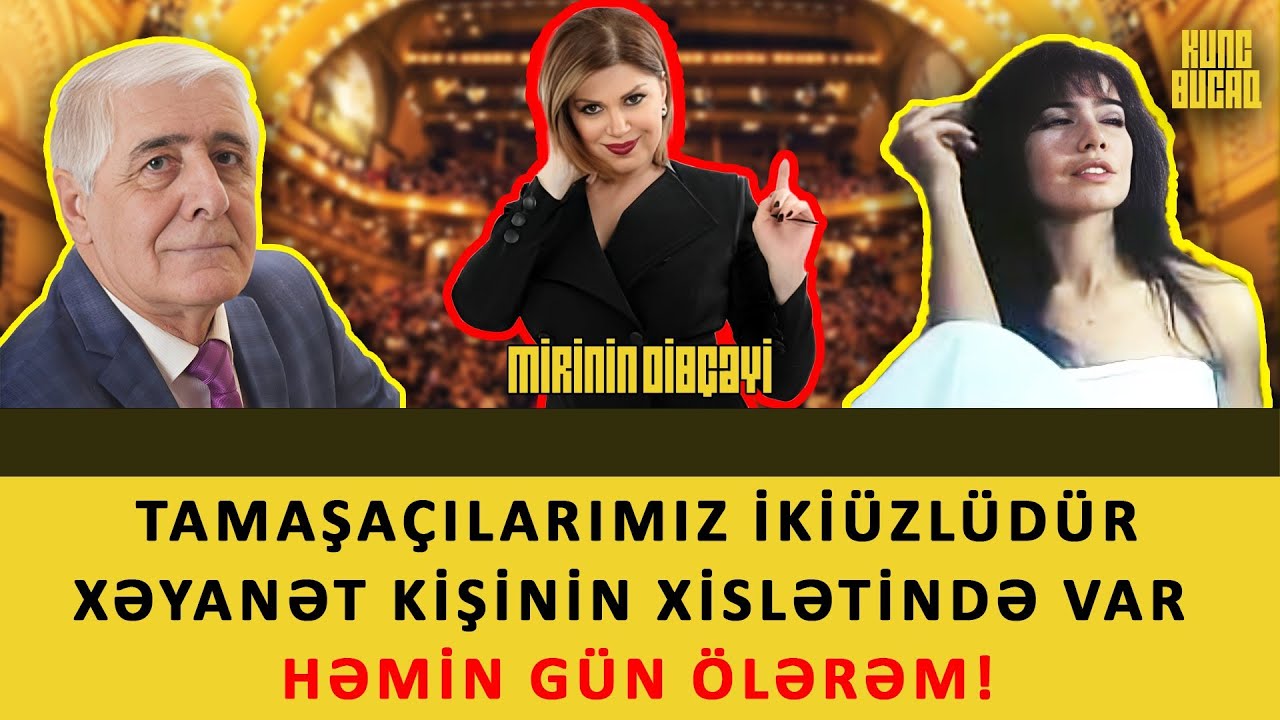 Sənubər İsgəndərli Xalq artistinə görün nələr dedi: OTURUB-OTURUB BU YAŞDA... - SƏNƏ LAZIM İDİ?