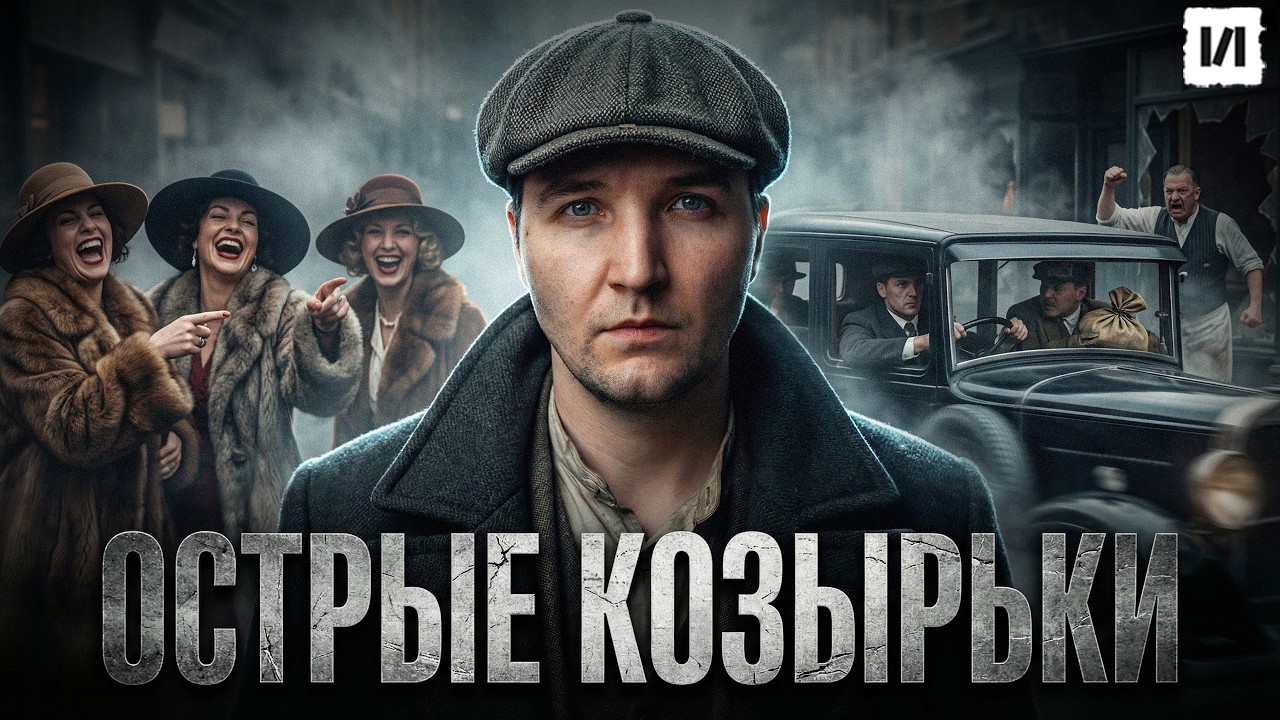 Кем были настоящие Острые Козырьки? / Банды Викторианской Англии / [История по Чёрному]
