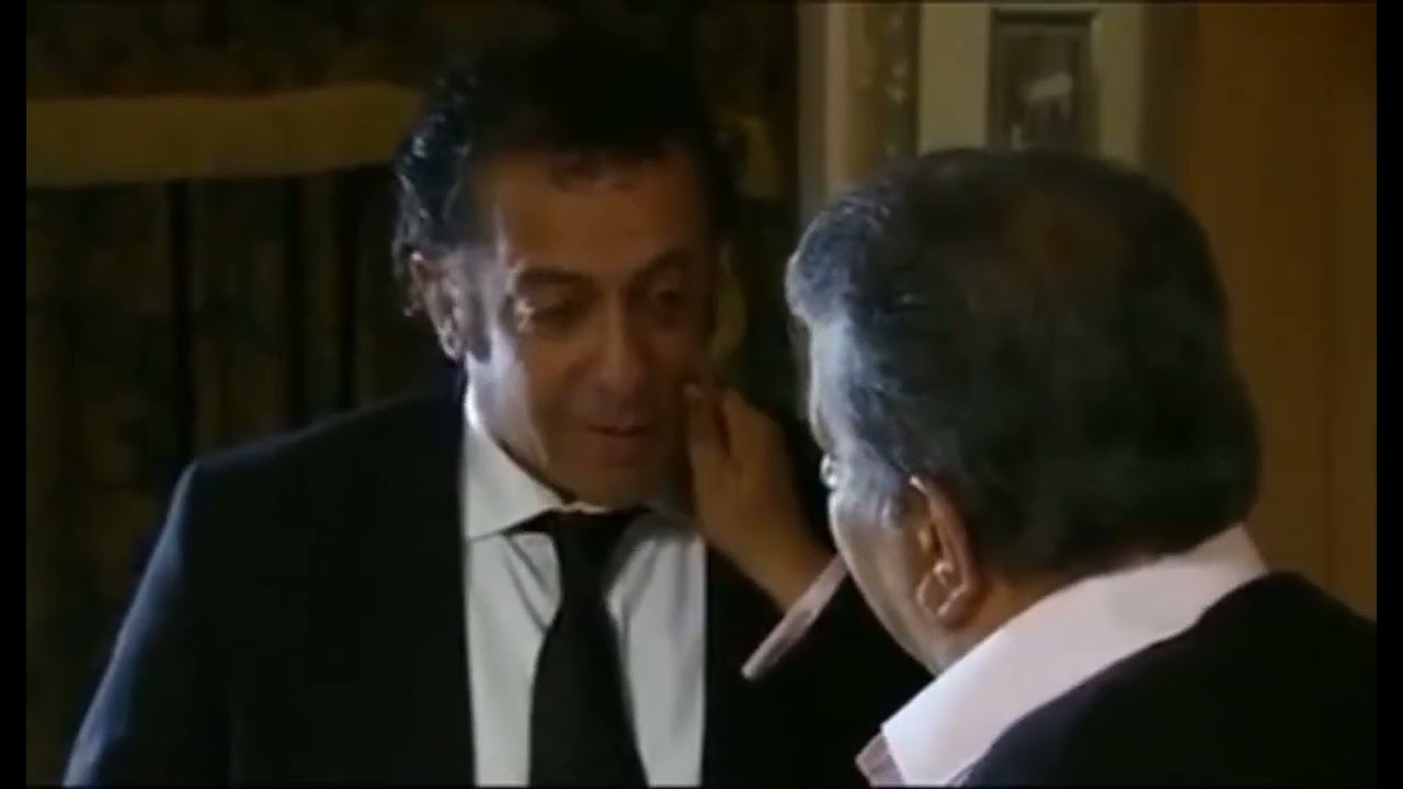 Coronation Street - Prem Mandal Slaps Dev Alahan (27th October 2008)