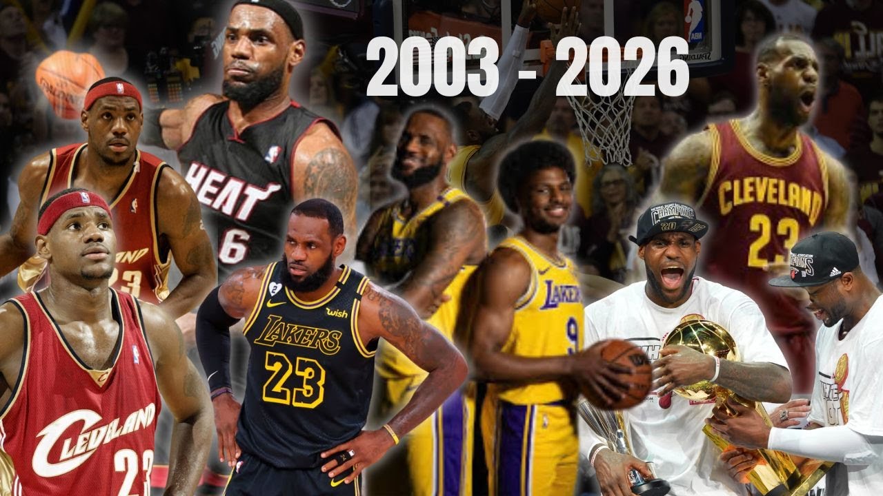 ¿Es LeBron James el atleta más longevo de la historia del deporte moderno?
