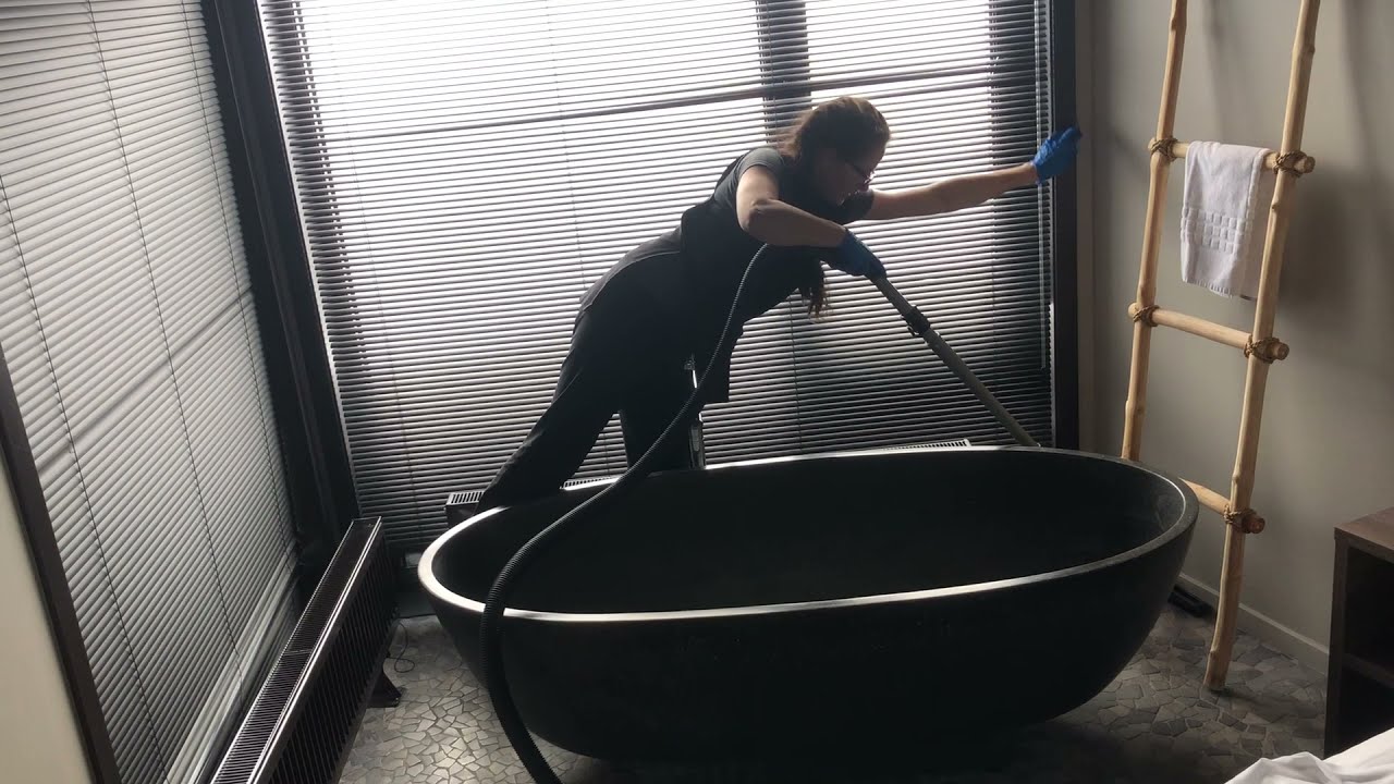 Housekeeping training video - Vacuum cleaning