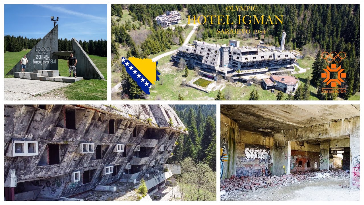 Abandoned HOTEL IGMAN, Sarajevo Olympics 1984, Bosnia 🇧🇦 - Lost Places Episode 5