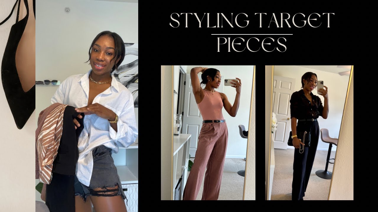 Mini Target Haul & How I Styled Them | Workwear| Episodes with Nana