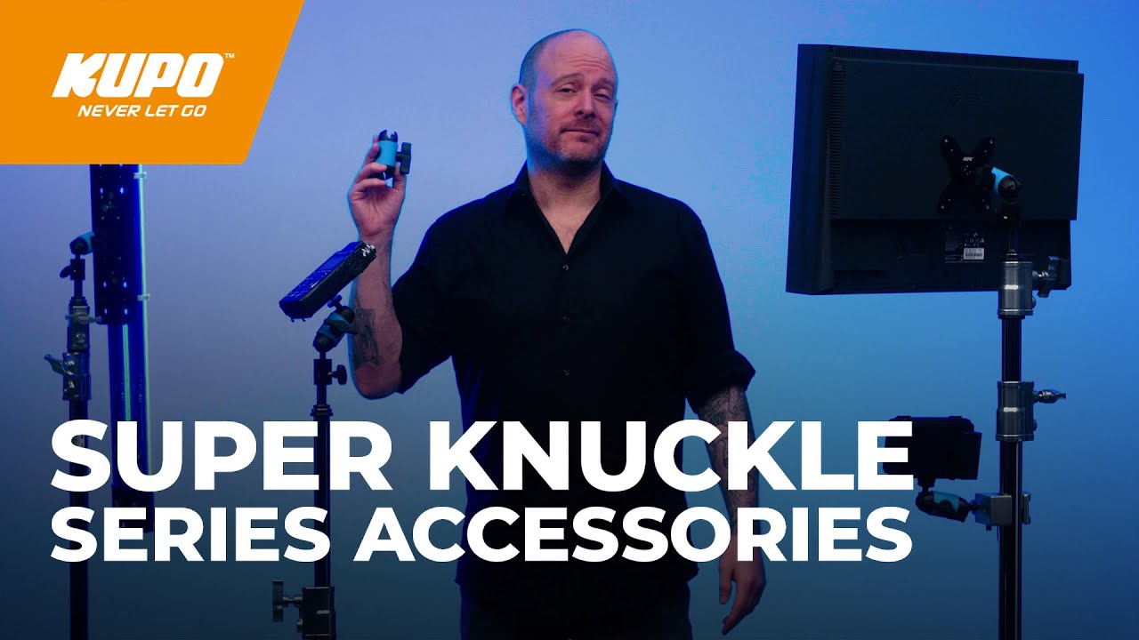 Kupo Super Knuckle Accessories | Versatile, Modular Grip System