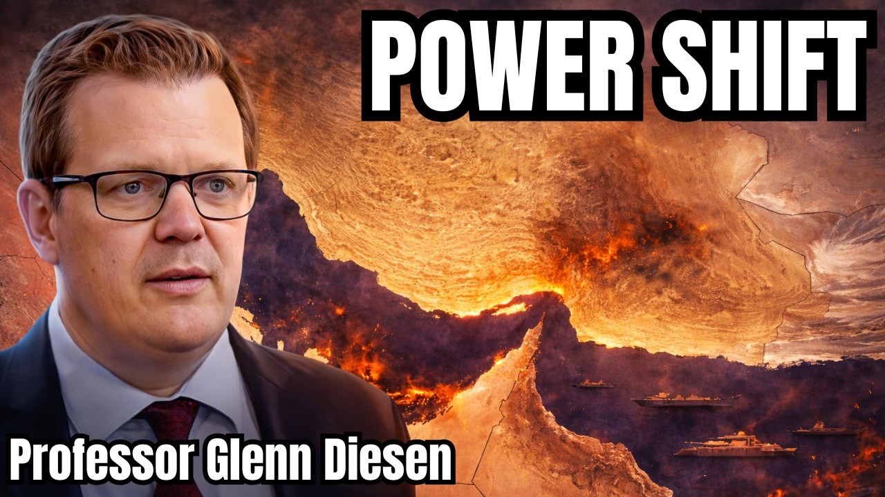 Professor Glenn Diesen: The Iran War Is Accelerating the End of US Dominance