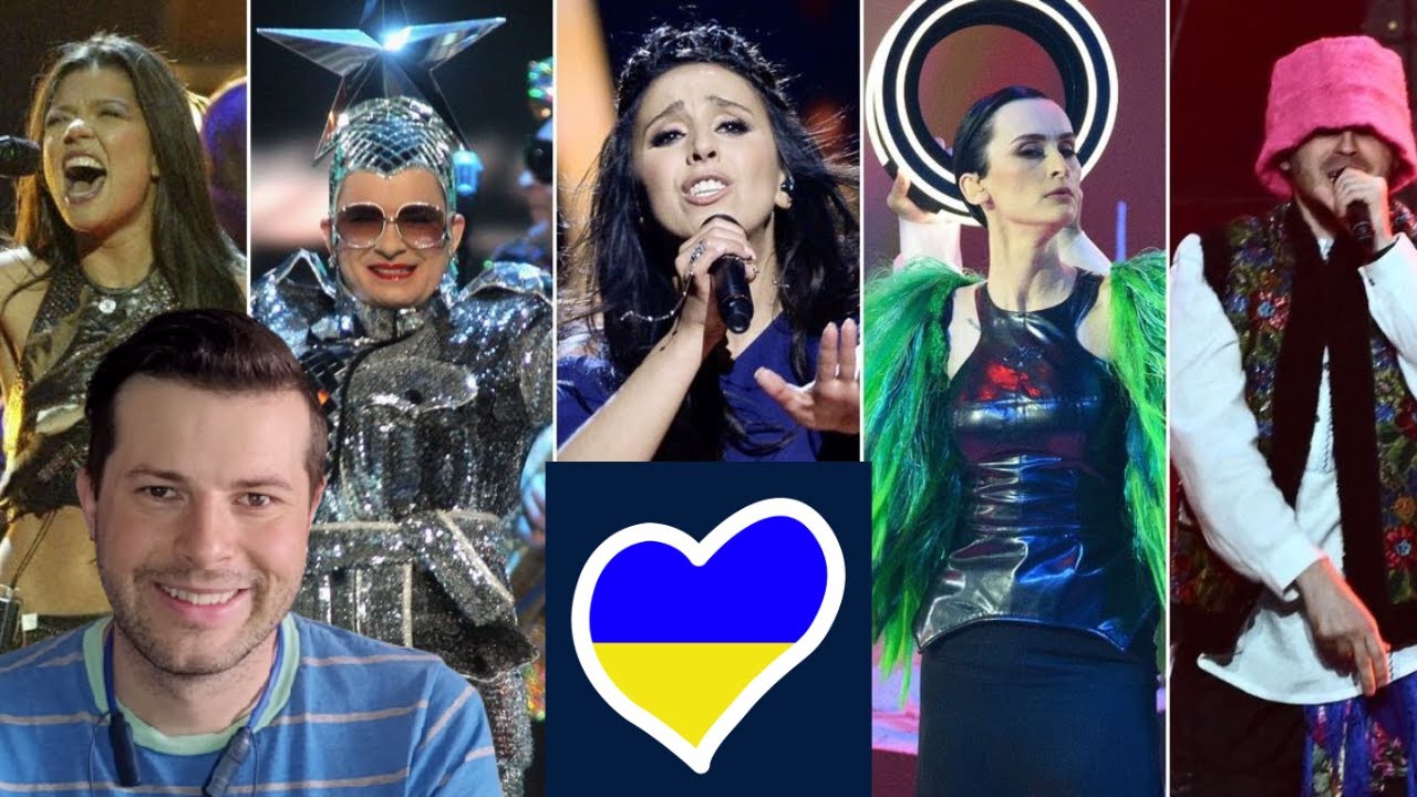 Canadian Reacts To Ukraine In Eurovision Song Contest