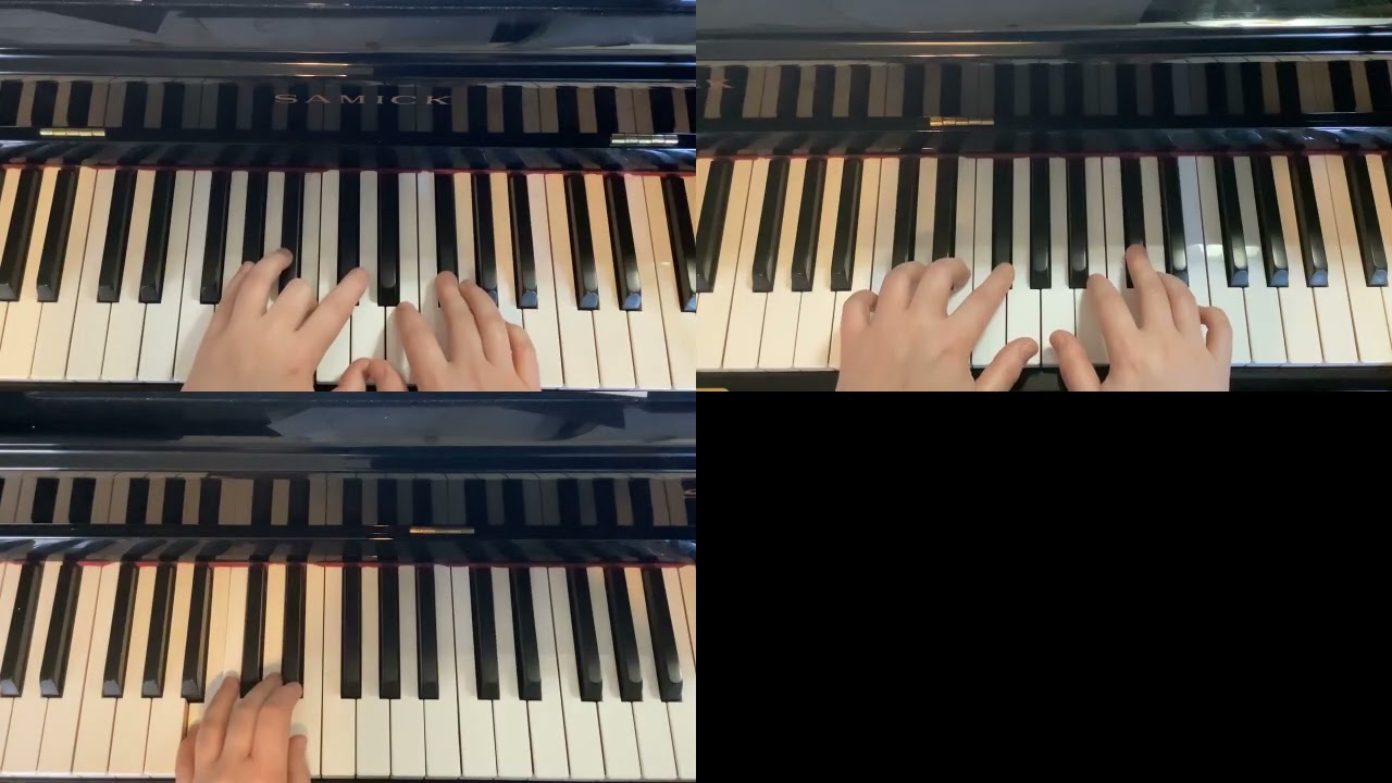 A Mighty Fortress, Piano Trio