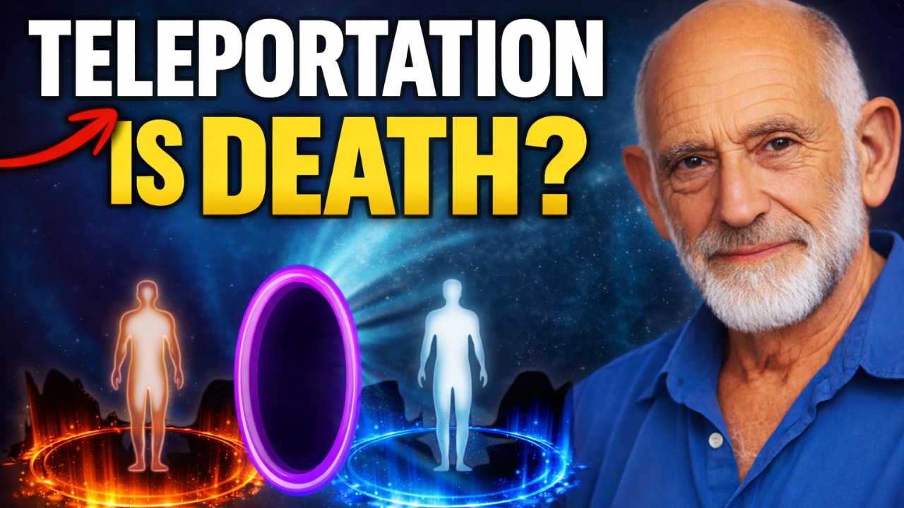 Teleportation Would Kill You — Here’s Why Physics Proves It!