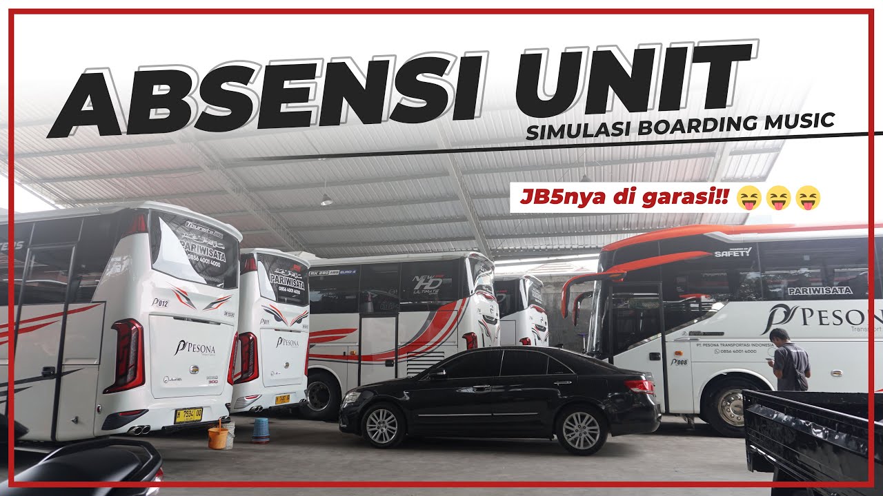Yang Kemarin Minta Vlog Durasi Panjang, SINI KUMPUL !!! | Vlog Bus Pesona.
