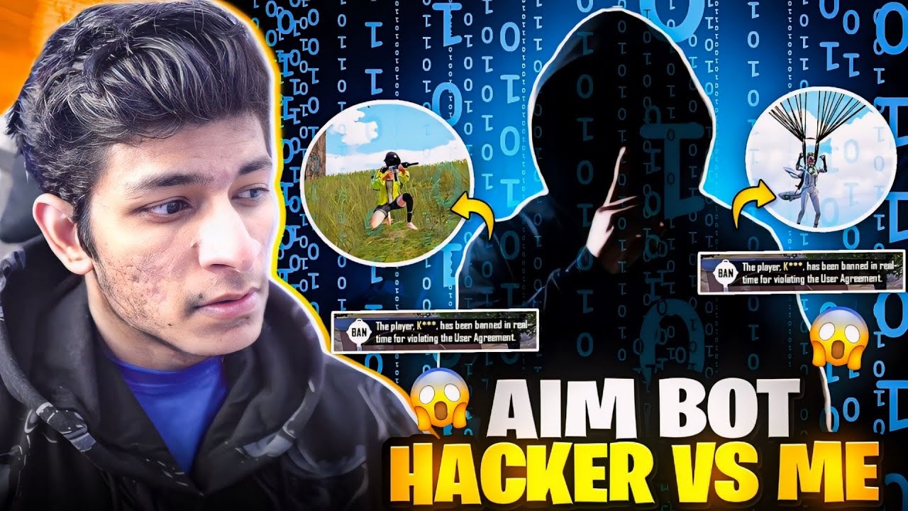 😱OMG AIM BOT HACKER VS ME 1v1 FIGHT 🤬BGMI RANK PUSH - BGMI LEADERBOARD | LegendX