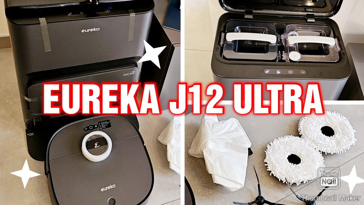 ASPIRATEUR LAVEUR EUREKA J12 ULTRA