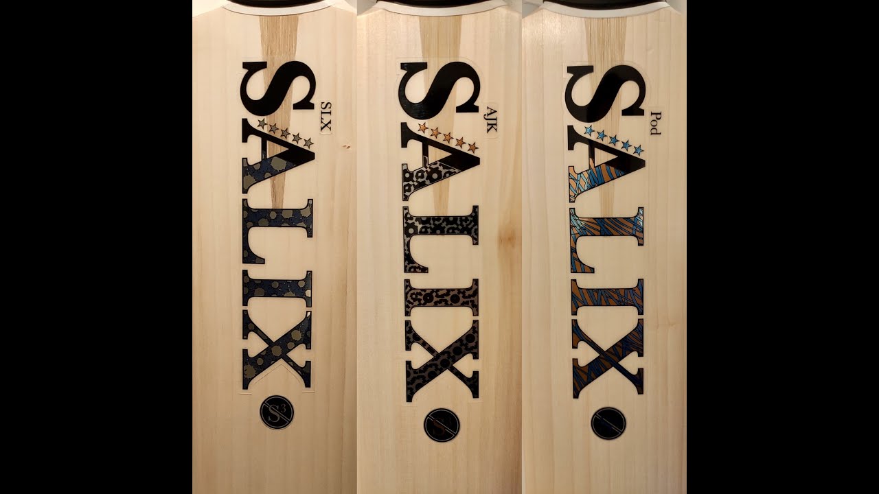 Salix 2020 Cricket Bat Range